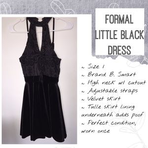 Formal Little Black Dress